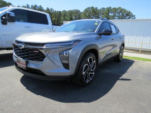 Sterling Gray Metallic 2025 Chevrolet Trax 2RS