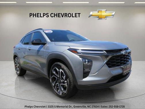 Sterling Gray Metallic 2025 Chevrolet Trax 2RS