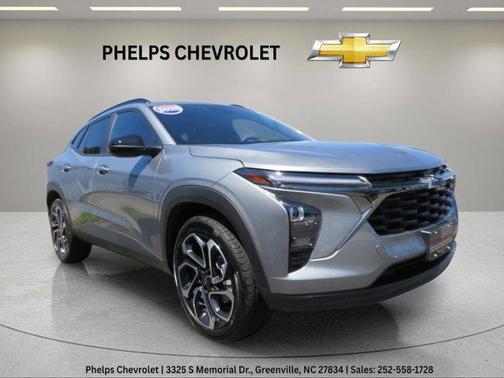 Sterling Gray Metallic 2025 Chevrolet Trax 2RS