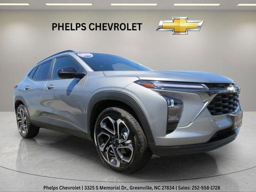Sterling Gray Metallic 2025 Chevrolet Trax 2RS