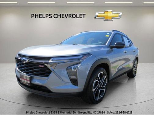 Sterling Gray Metallic 2025 Chevrolet Trax 2RS