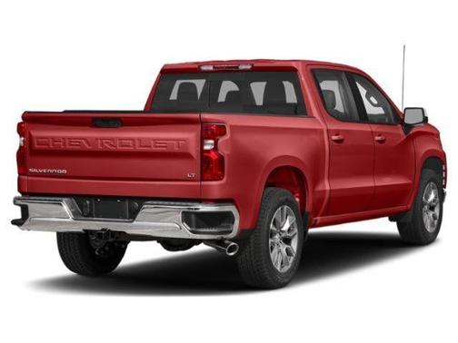 Cherry Red Tintcoat 2022 Chevrolet Silverado 1500 Limited RST