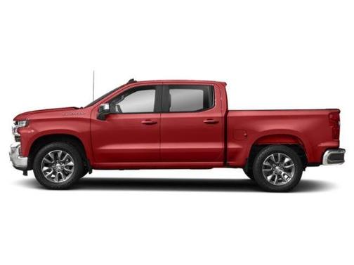 Cherry Red Tintcoat 2022 Chevrolet Silverado 1500 Limited RST