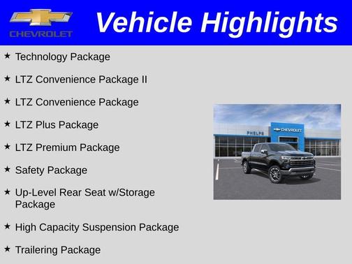 2026 Chevrolet Silverado 1500 LTZ