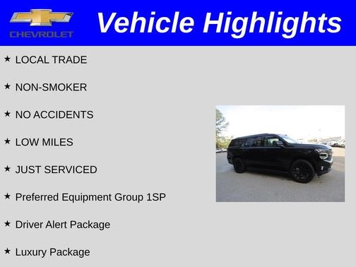 2022 Chevrolet Suburban RST