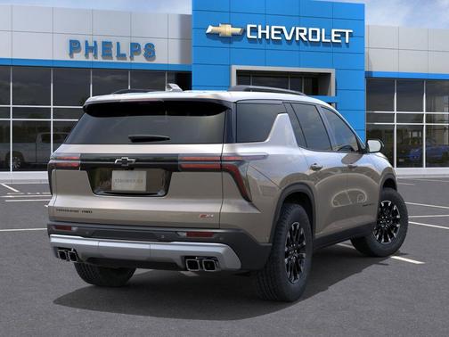 Sandstone Gray 2026 Chevrolet Traverse Z71