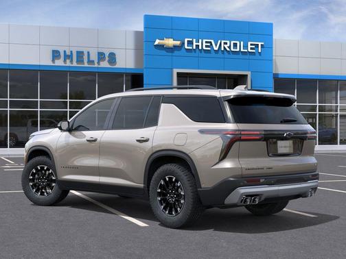 Sandstone Gray 2026 Chevrolet Traverse Z71