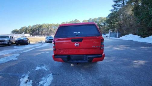 2022 Nissan Frontier SV