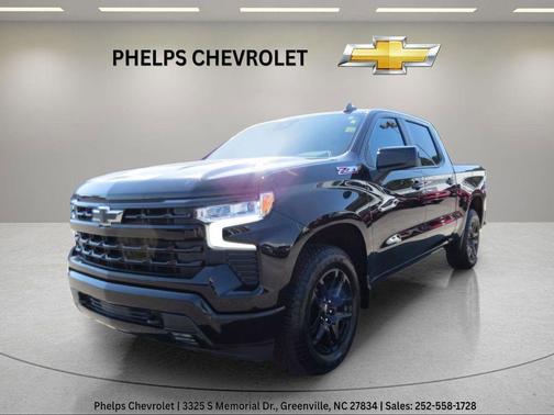 Black 2023 Chevrolet Silverado 1500 RST