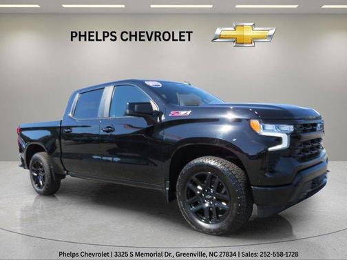 Black 2023 Chevrolet Silverado 1500 RST
