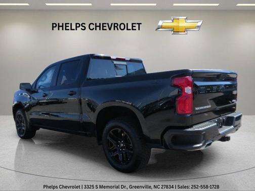 Black 2023 Chevrolet Silverado 1500 RST