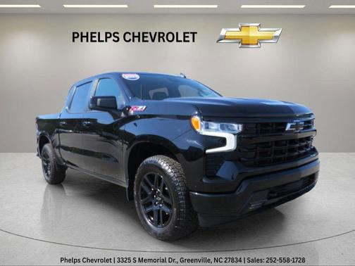 Black 2023 Chevrolet Silverado 1500 RST