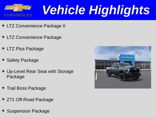 Cypress 2026 Chevrolet Silverado 2500 LTZ