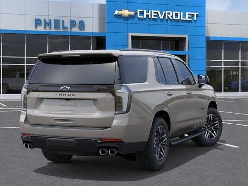 White Sand 2027 Chevrolet Tahoe Z71