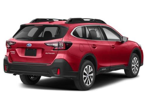 Crimson Red Pearl 2022 Subaru Outback Premium