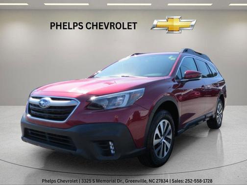 Crimson Red Pearl 2022 Subaru Outback Premium