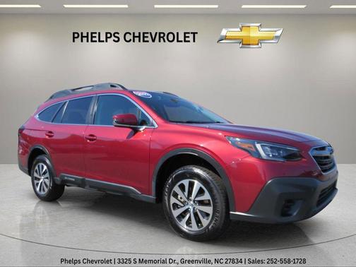Crimson Red Pearl 2022 Subaru Outback Premium