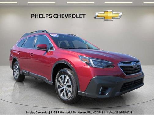 Crimson Red Pearl 2022 Subaru Outback Premium