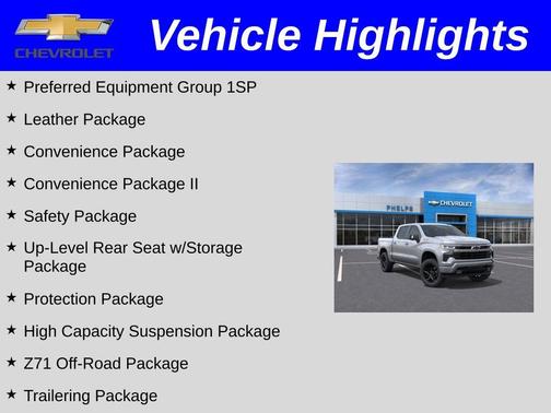 2025 Chevrolet Silverado 1500 RST