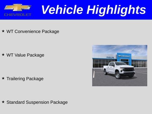 2026 Chevrolet Silverado 1500 WT