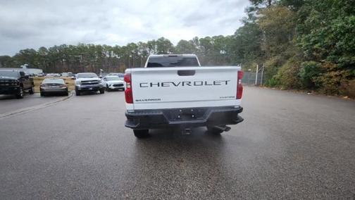 2025 Chevrolet Silverado 2500 Custom