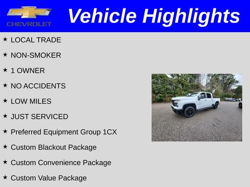 2025 Chevrolet Silverado 2500 Custom