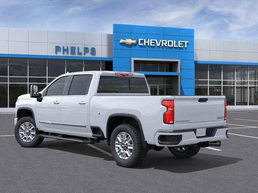 Polar White 2026 Chevrolet Silverado 2500 High Country