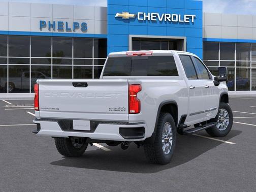 Polar White 2026 Chevrolet Silverado 2500 High Country