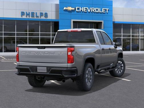 2026 Chevrolet Silverado 2500 Custom