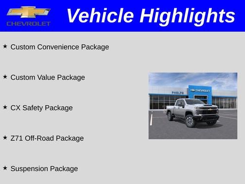 2026 Chevrolet Silverado 2500 Custom