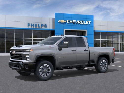 2026 Chevrolet Silverado 2500 Custom