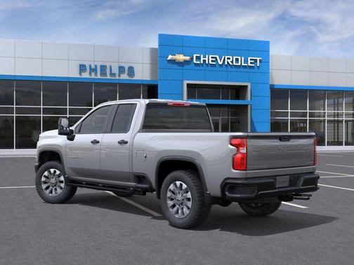 2026 Chevrolet Silverado 2500 Custom