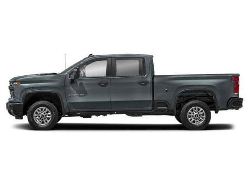 Slate Gray Metallic 2024 Chevrolet Silverado 2500 Custom