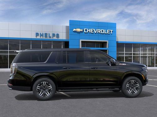 Black 2026 Chevrolet Suburban Z71