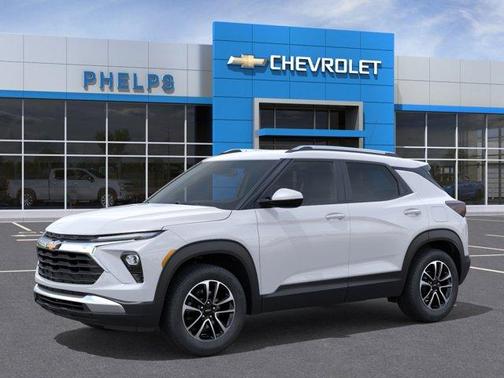 Summit White 2026 Chevrolet Trailblazer LT