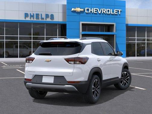 Summit White 2026 Chevrolet Trailblazer LT