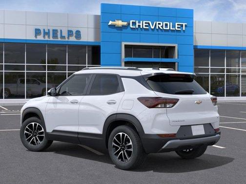 Summit White 2026 Chevrolet Trailblazer LT