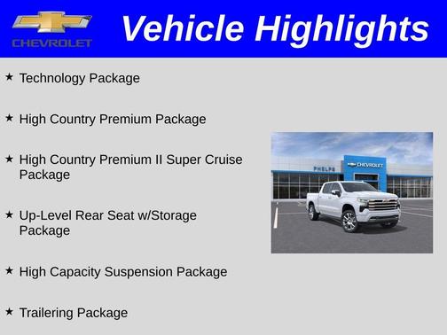 2026 Chevrolet Silverado 1500 High Country