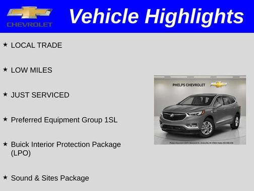 2020 Buick Enclave Essence