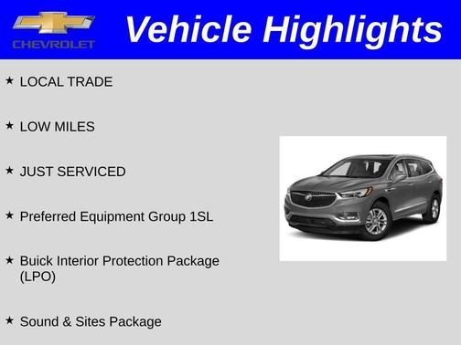 2020 Buick Enclave Essence