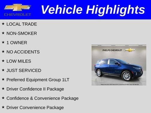 2022 Chevrolet Equinox 1LT