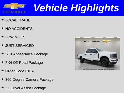 Oxford White 2024 Ford F-350 XL
