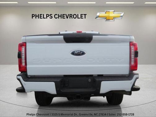 Oxford White 2024 Ford F-350 XL
