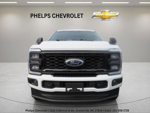 Oxford White 2024 Ford F-350 XL