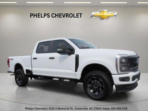 Oxford White 2024 Ford F-350 XL