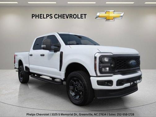 Oxford White 2024 Ford F-350 XL