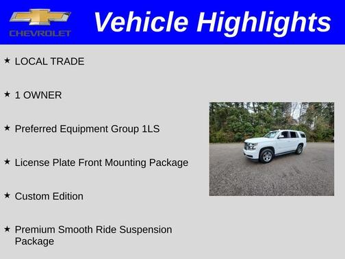 2019 Chevrolet Tahoe LS