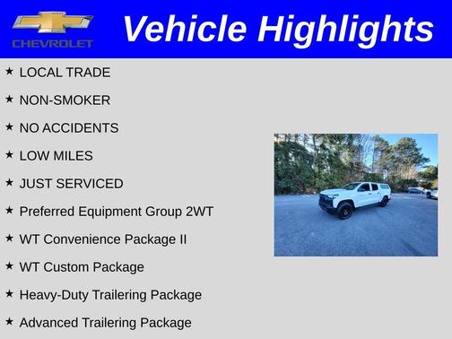 2025 Chevrolet Colorado WT