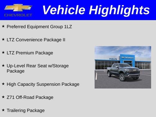 2026 Chevrolet Silverado 1500 LTZ