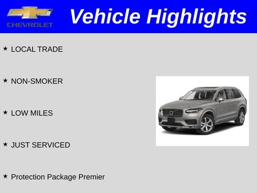 Onyx Black Metallic 2024 Volvo XC90 B5 Plus Bright Theme